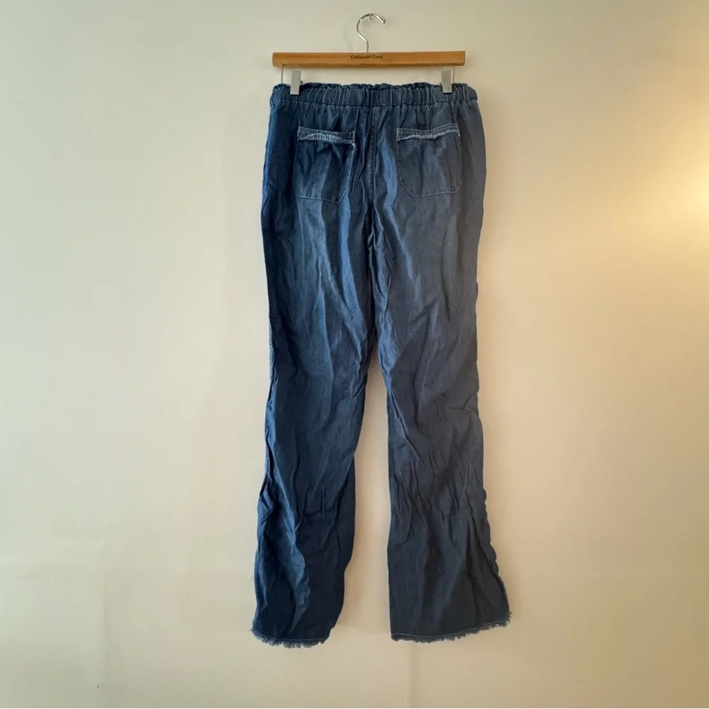 Rewash Denim Blue Relaxed Pants - Picture 6 of 7